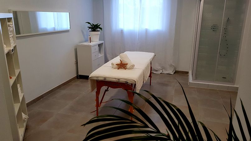 zonabeauty alcudia mallorca massage room